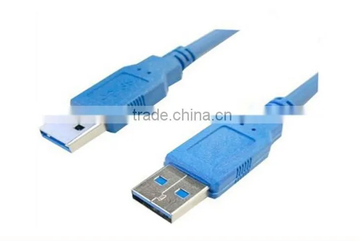 Flat USB 3.0 OTG cable AM to AM cable