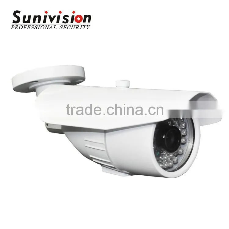 Cable built-in bracket design 1Megpixel 720p IP cameras
