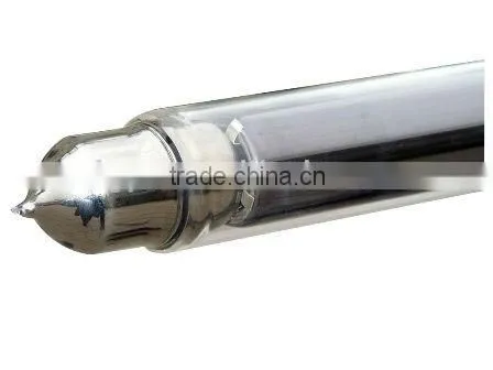 Full-glass Four-cavity Neck Shrinkage Solar Super Heat Conduction Collector Tube