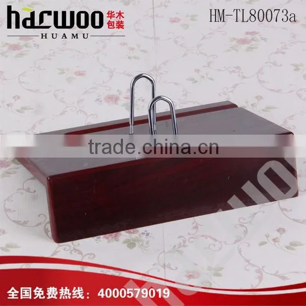 Office gift table desk decoration wooden calender Wooden Table Calender
