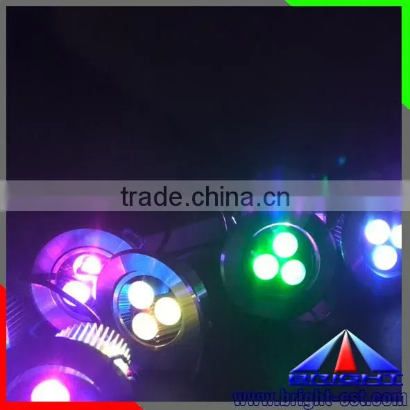 led ceiling light 3*1w high power led downlight for lighting led spot light