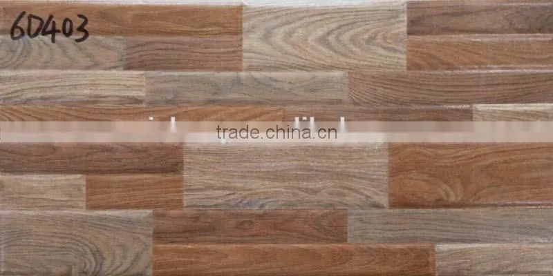 2015 new design 200x400mm wood grain ceramic tile
