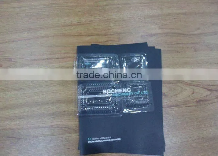 BC700/1200A-1 plastic trays forming machine