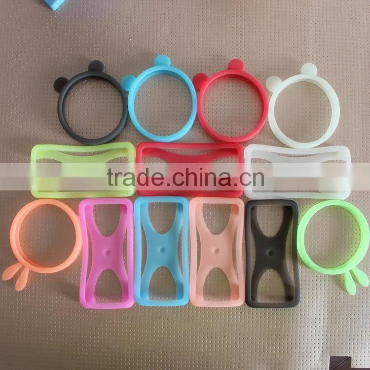 Newest fashion 3D Pvc cartoon universal silicone phone case phone cover for all models