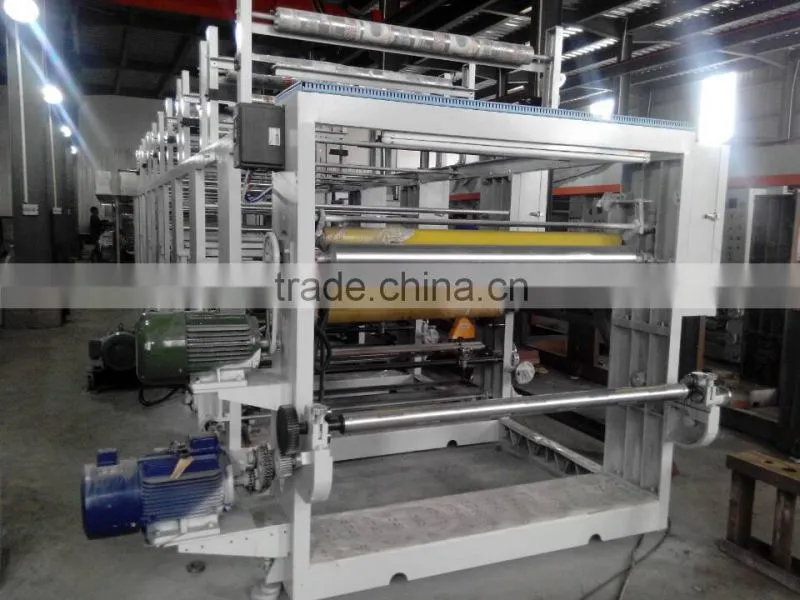 High-speed 8 colors aluminum foil rotogravure printing machine
