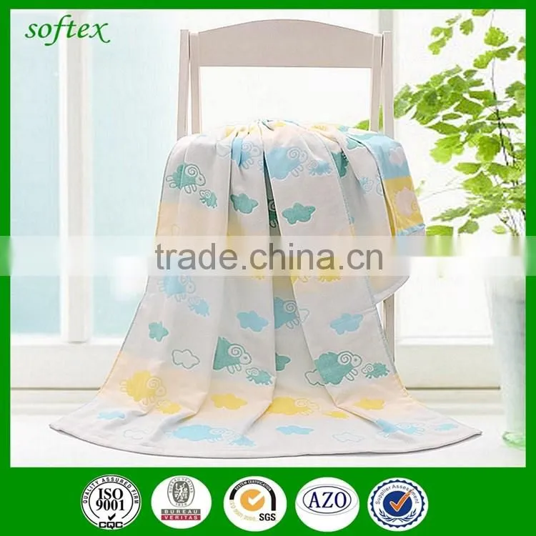 super soft high quality baby bath towel for home