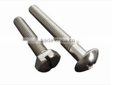 stainless steel slotted hex screw