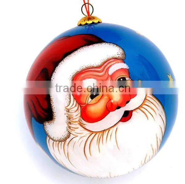 inside painted glass ornament ball
