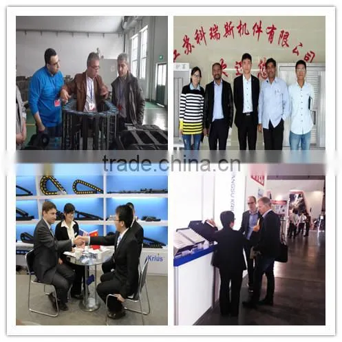 competitive price hydraulics industry accessory of cable carrier