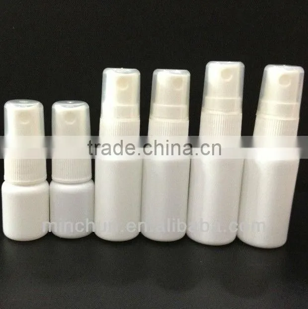 plastic spray bottle with mist sprayer
