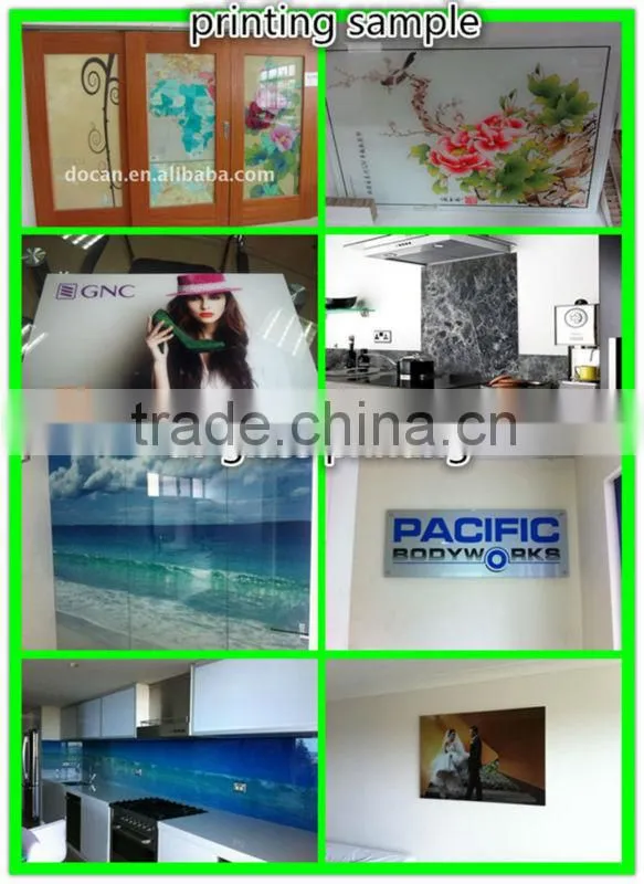 Docan surprising affordable docan large format printer uv flatbed printer