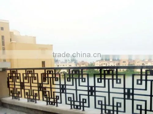 2015 Top-selling home security iron balcony fence