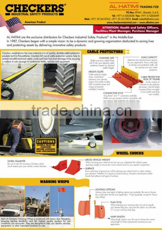 Aviation Wheel Chocks