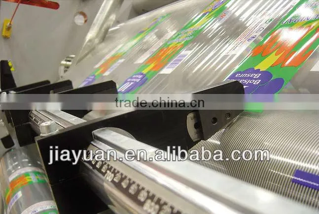 Computerized High Speed Slitting and Rewinding Machine, Paper and Film slitter and rewinder