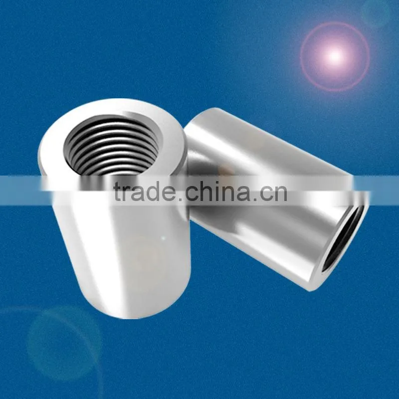 Rebar thread splicing sleeve joint rebar coupler