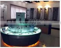 bathroom design electric water heater shower faucet