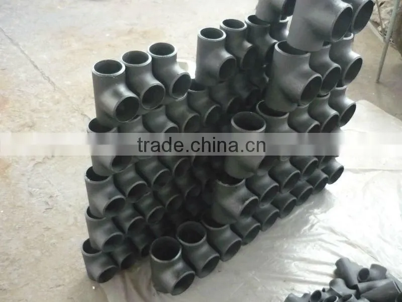 ASME B 16.9 CARBON STEEL TEE(FACTORY)