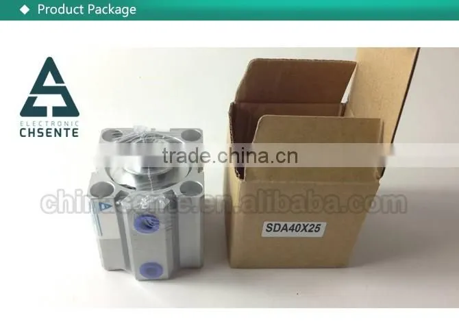 SDA Series Thin Air Cylinder Pneumatic Tool Pneumatic Cylinder Seal Kits