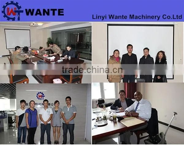 Movable concrete hollow&solid block making machine/Egg laying concrete block machine