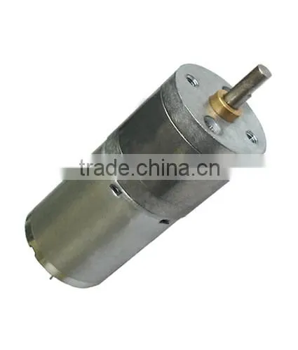 6V 12V DC Geared Motor Reversible, Micro Gear Motor for Auto Equipments