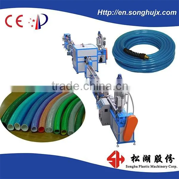Transparent food grade High Pressure Air Hose extrusion machine