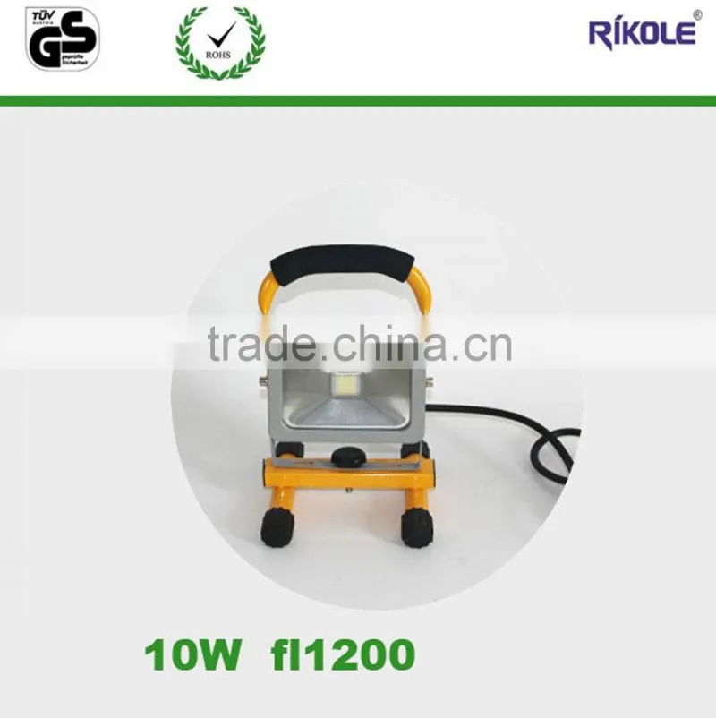 waterproof 10w flood light with 3 years warranty