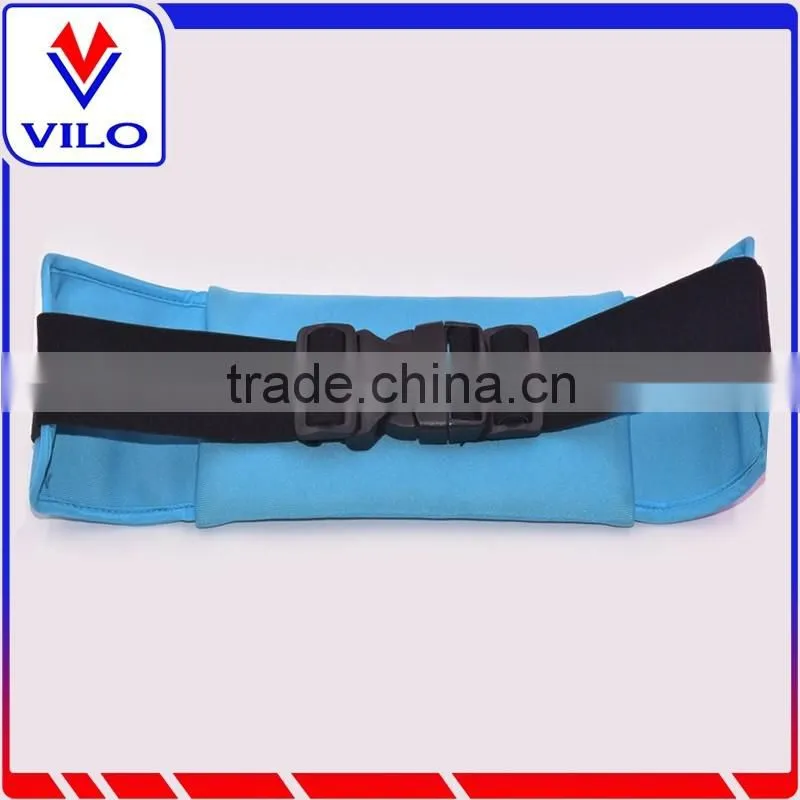 Sport Runner Zipper Fanny Pack Fitness Waist Bag Running Belt Pouch