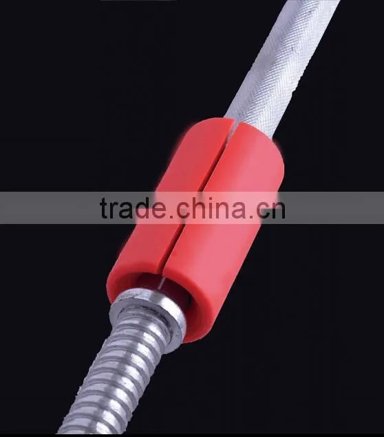 dumbbell silicone handle wrap for exercise protect