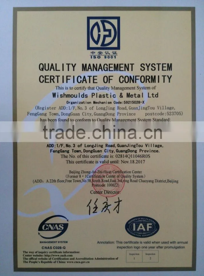 Factory Price Custom plastic insert plug Manufacturer