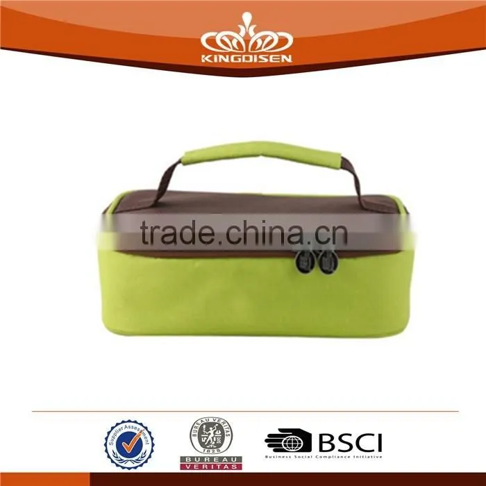 Small Portable Insulated Cooler Bag For Food