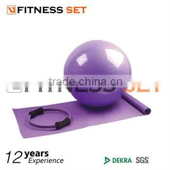 Foam yoga set