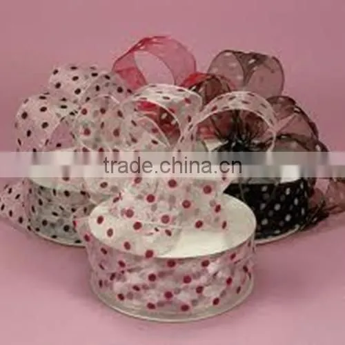 Beautiful Organza Ribbon for Gift Wrapping