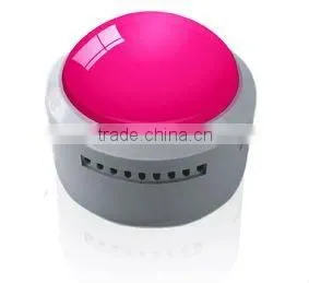 2013New Customized LED flashing sond button for gift