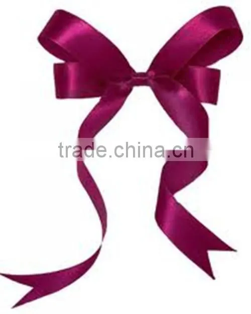 High Quality Double Faced Polyester Satin Ribbon