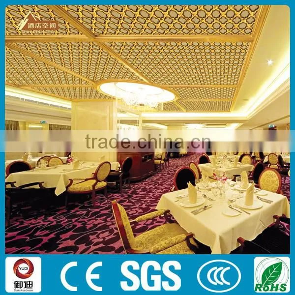 modern laser cut metal room divider