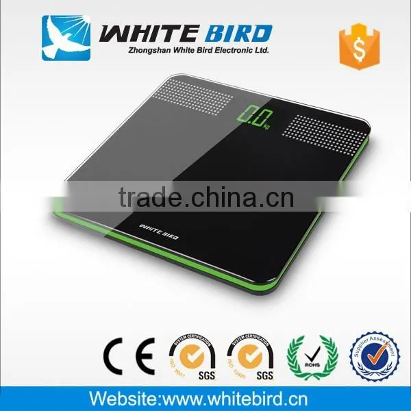 LED digital glass electronic body weight bathrooom scale