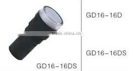 CNGAD 16mm led indicator light(led signal lamp,pilot light 16mm)(GD16-16DS)