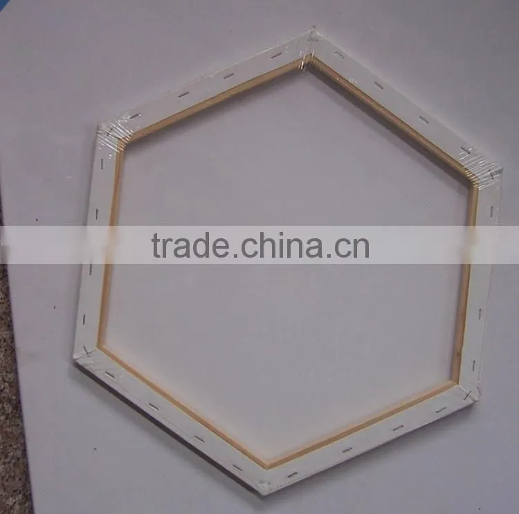 China Wholesale Stretched oil painting canvas, Blank Canvas for Painting