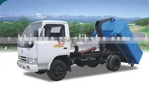 Dongfeng 10-12 CBM Dischargeable Type Garbage Truck For Sale