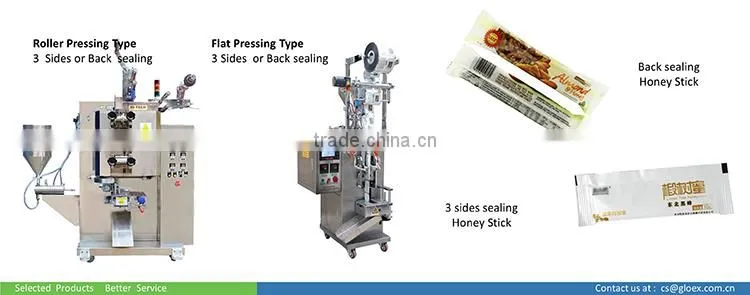 Honey Sachet Packing Machine
