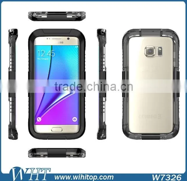 IP68 Waterproof Case for Samsung Galaxy S7 S7 edge, for Samsung Galaxy S7 Waterproof Case