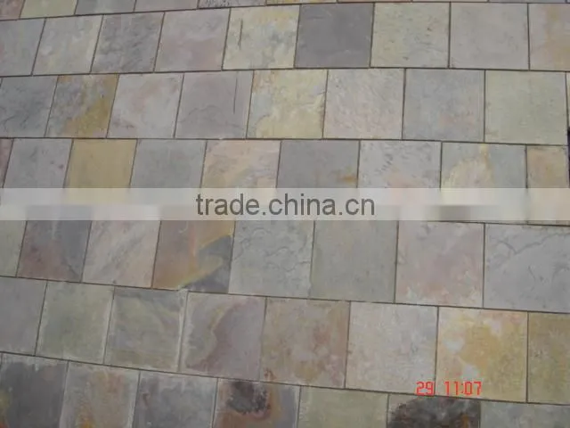 Kund Multi color Slate Stone
