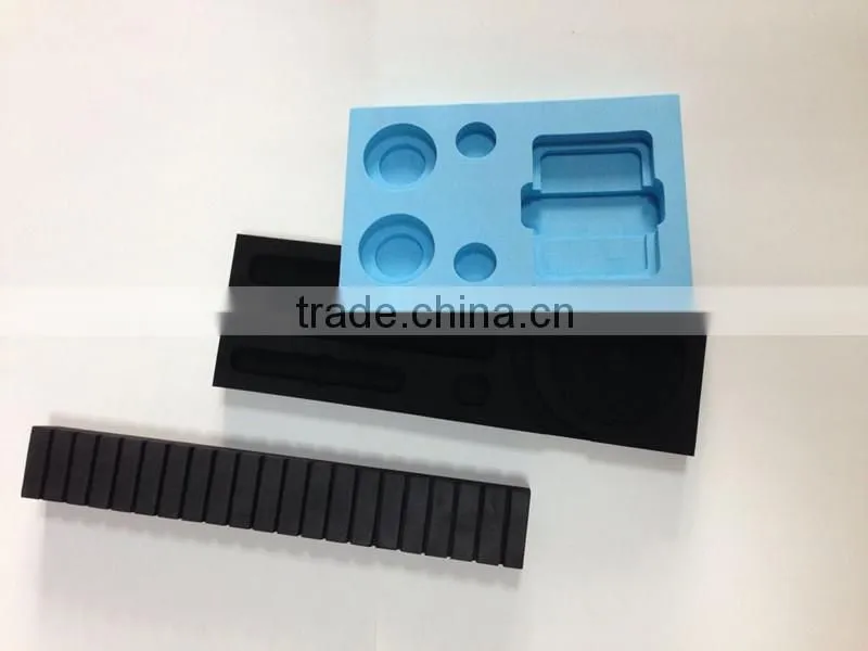 eva foam die cut insert for packing customized cheap eva foam inserts