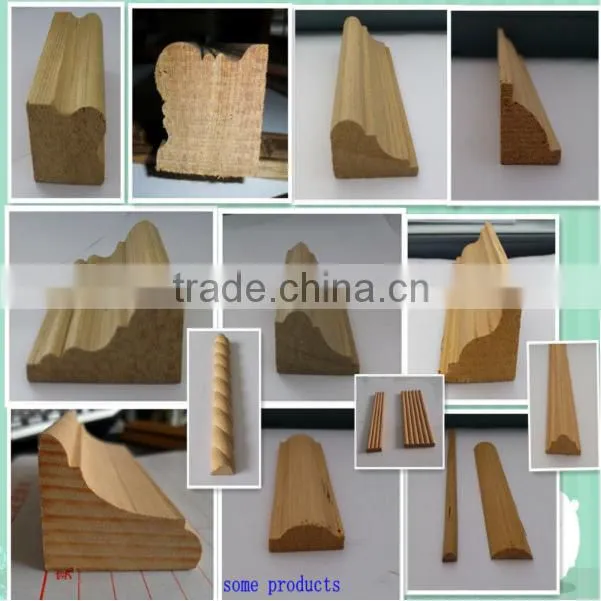 factory direct sale recon wood molding/wood antique picture frame moulding