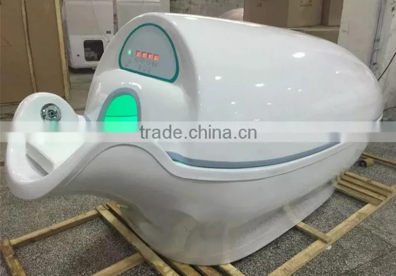 2016 top selling lying magic colorful Infrared Dry music Sauna with infrared photon & ozone functions