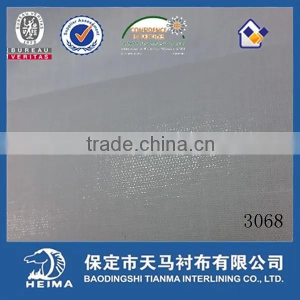 cotton shirt collar fusing/adhesive/ fusible interfacing 8505