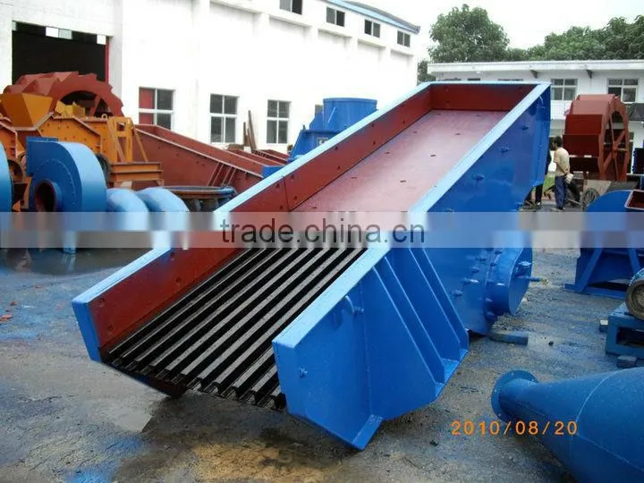2013 high quality competitive price GZD-850*3000 motor vibrating feeder