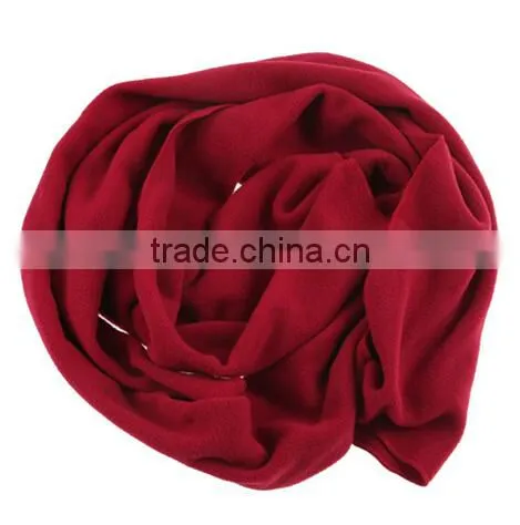 knit scarf winter neckerchief with embroider logo