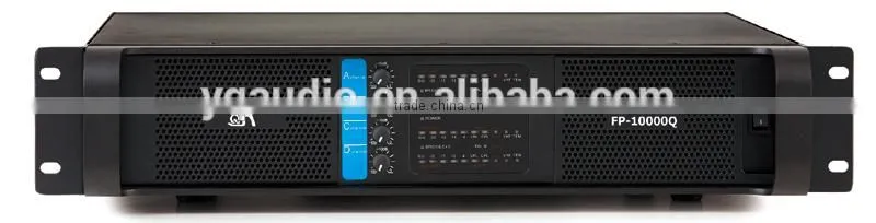 4 Channel Class D PRO Qsn Audio Power Amplifiers Fp10000Q