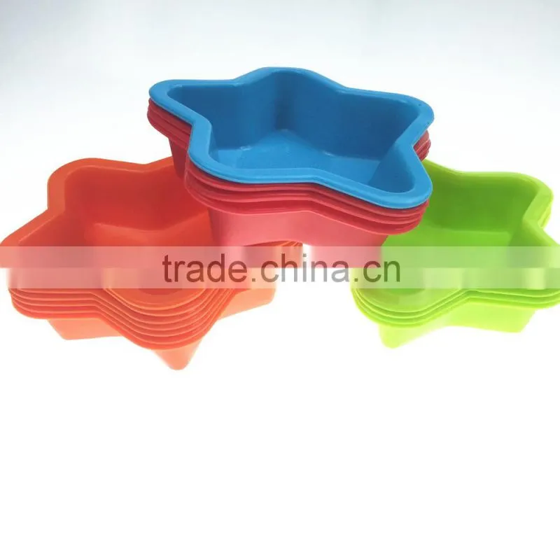 silicone cupcake liners cupcake mold